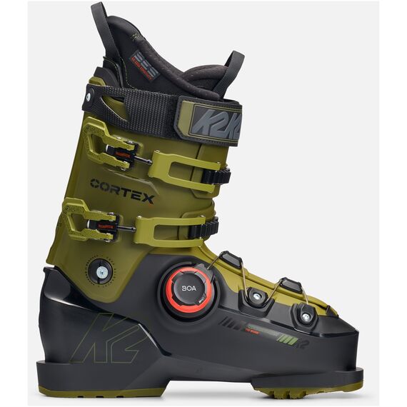K2 Buty narciarskie męskie CORTEX 110 BOA, Kolor: zielony, Rozmiar: 27.5, 2 zdjęcie