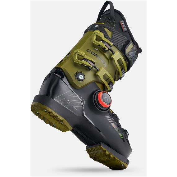 K2 Buty narciarskie męskie CORTEX 110 BOA, Kolor: zielony, Rozmiar: 285, 5 zdjęcie