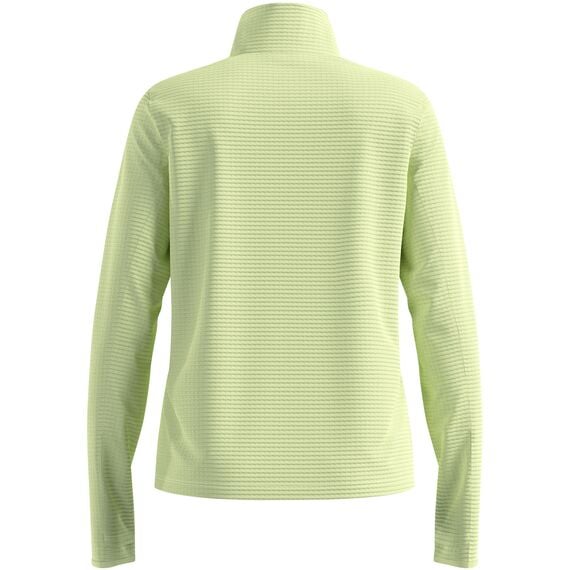 ODLO Bluza bez kaptura rozpinana Odlo Mid layer 1/2 zip ESSENTIAL THERMAL szara, Kolor: szary, Rozmiar: L, 7 zdjęcie