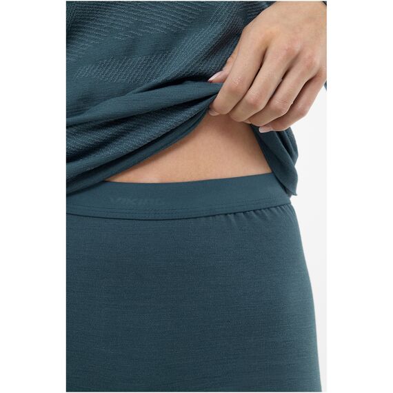 VIKING Bielizna damska Gasher Lady Set Merino turkusowa zestaw, Kolor: turkusowy, Rozmiar: XL, 5 zdjęcie