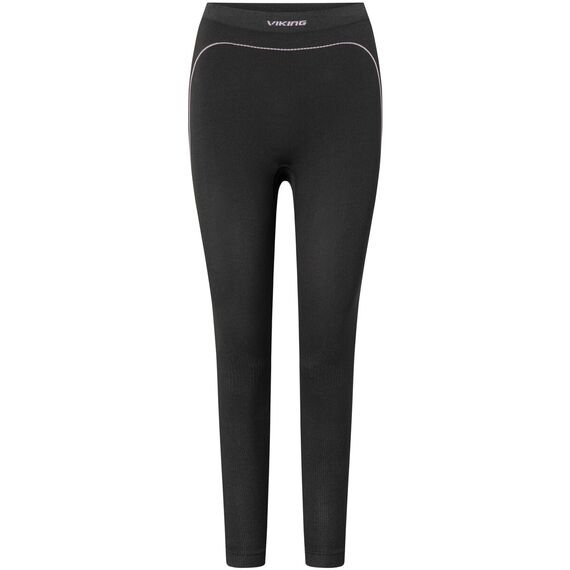 VIKING Bielizna damska Etna 2.0 Lady Set Bamboo czarno-fioletowa, Kolor: czarny, Rozmiar: XS, 12 zdjęcie