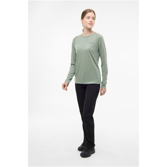 VIKING Longsleeve damski Andali Lady Merino zielony, Kolor: zielony, Rozmiar: XS, 3 zdjęcie