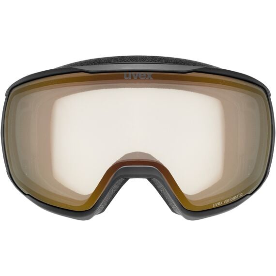 UVEX Gogle narciarskie Ultimate Victorious pro V, Kolor: czarny, Rozmiar: one size, 2 zdjęcie