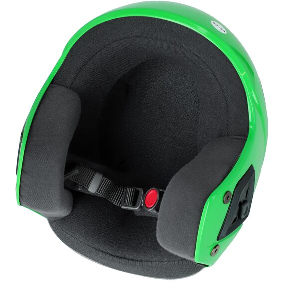 UVEX Kask narciarski Race + zielony, Kolor: zielony, Rozmiar: 51-52, 3 zdjęcie