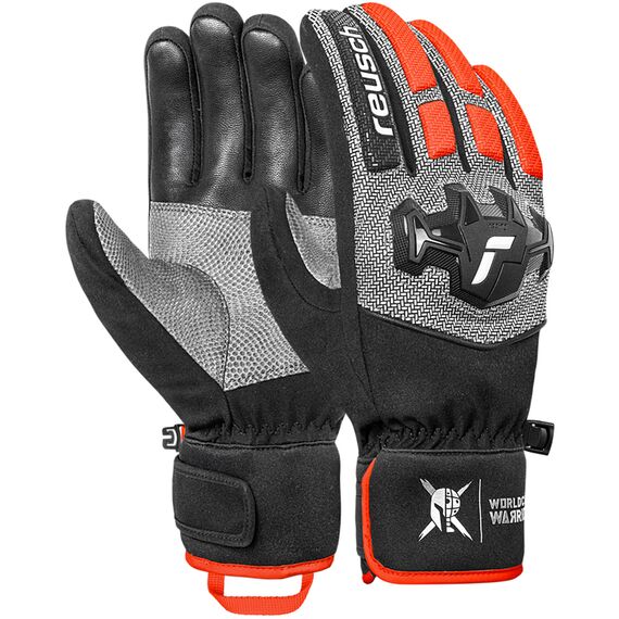 REUSCH Rękawice Reusch Worldcup Warrior R-TEX® XT, Kolor: czarny, Rozmiar: 8.5