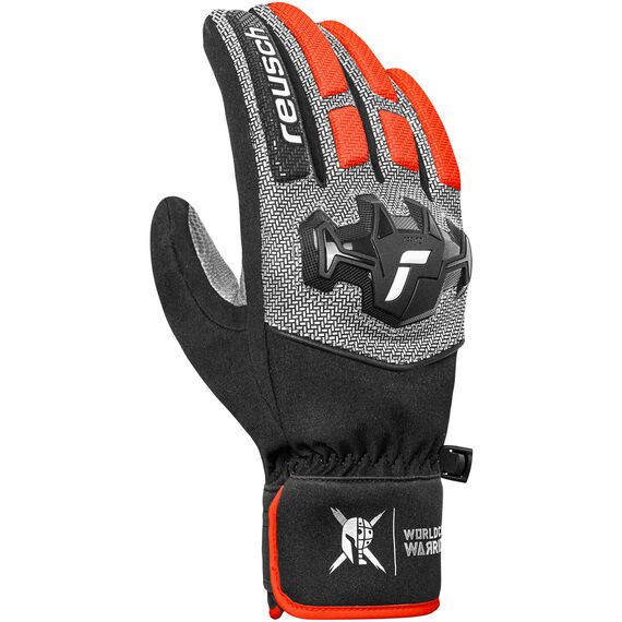 REUSCH Rękawice Reusch Worldcup Warrior R-TEX® XT, Kolor: czarny, Rozmiar: 8.5, 2 zdjęcie