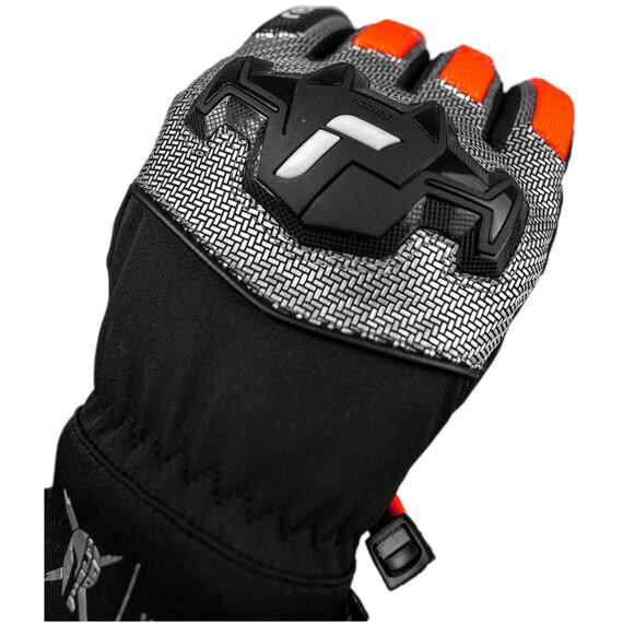 REUSCH Rękawice Reusch Worldcup Warrior R-TEX® XT, Kolor: czarny, Rozmiar: 8, 5 zdjęcie