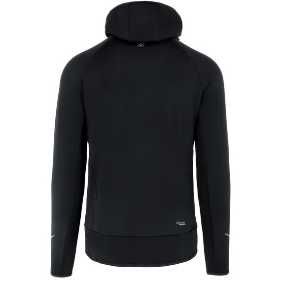 VIKING Bluza męska Arbaz Man Polartec z kapturem czarna, Kolor: czarny, Rozmiar: S, 2 zdjęcie