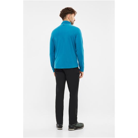 VIKING Bluza męska Tesero Man Polartec niebieska, Kolor: niebieski, Rozmiar: XXL, 2 zdjęcie