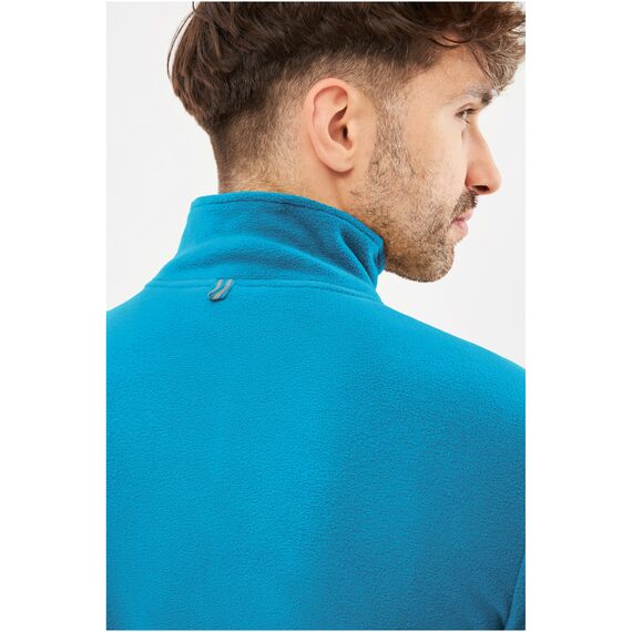 VIKING Bluza męska Tesero Man Polartec niebieska, Kolor: niebieski, Rozmiar: XXL, 5 zdjęcie