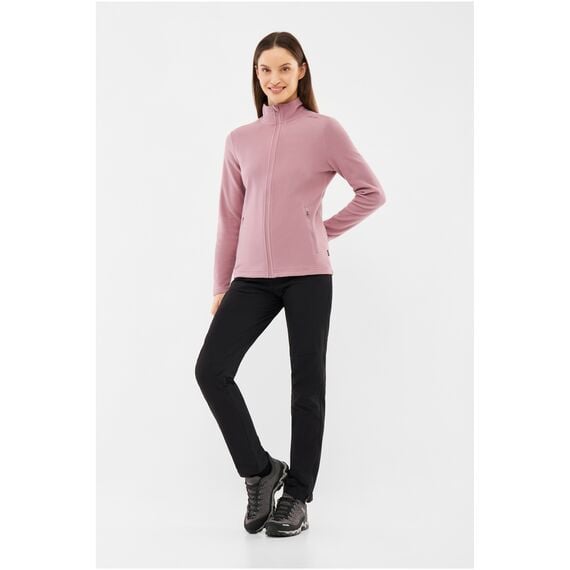 VIKING Bluza damska Tesero Lady Polartec różowa, Kolor: różowy, Rozmiar: XXL