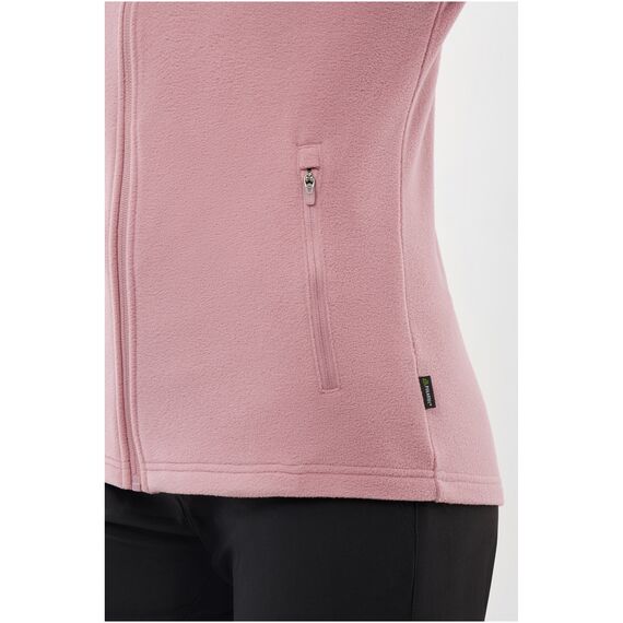 VIKING Bluza damska Tesero Lady Polartec różowa, Kolor: różowy, Rozmiar: XXL, 4 zdjęcie