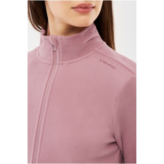 VIKING Bluza damska Tesero Lady Polartec różowa, Kolor: różowy, Rozmiar: XXL, 5 zdjęcie