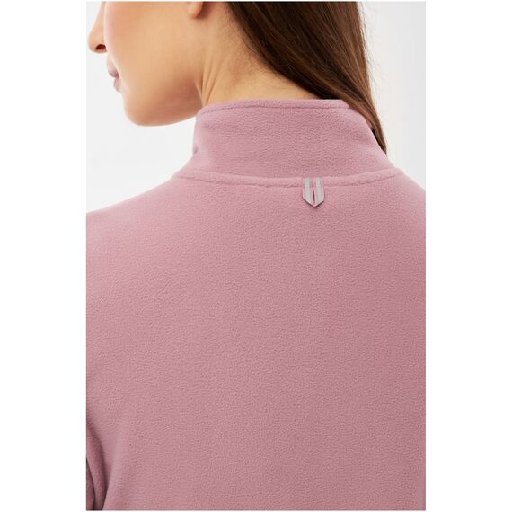 VIKING Bluza damska Tesero Lady Polartec różowa, Kolor: różowy, Rozmiar: XXL, 6 zdjęcie