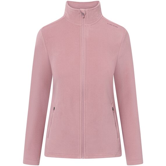 VIKING Bluza damska Tesero Lady Polartec różowa, Kolor: różowy, Rozmiar: XXL, 7 zdjęcie