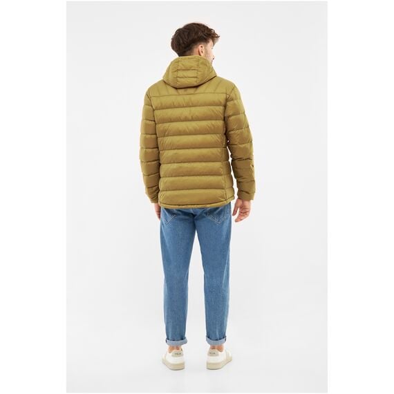 VIKING Kurtka puchowa męska Rovi jasno brązowa, Kolor: brązowy, Rozmiar: M, 2 zdjęcie