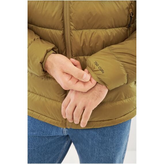 VIKING Kurtka puchowa męska Rovi jasno brązowa, Kolor: brązowy, Rozmiar: M, 5 zdjęcie