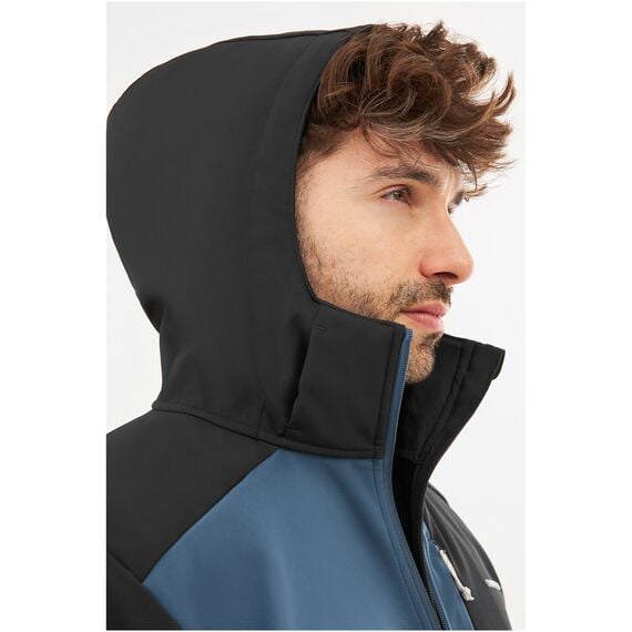 VIKING Kurtka męska Kerns Man Softshell granatowo czarna, Kolor: granatowy, Rozmiar: XXXL, 6 zdjęcie