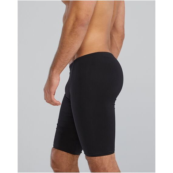 TYR Spodenki pływackie LARGE LOGO JAMMER, Kolor: czarny, Rozmiar: 28, 3 zdjęcie