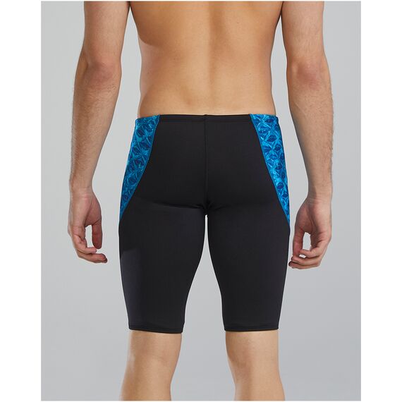 TYR Spodenki pływackie JAMMER DURAFAST ELITE, Kolor: czarny, Rozmiar: 38, 2 zdjęcie