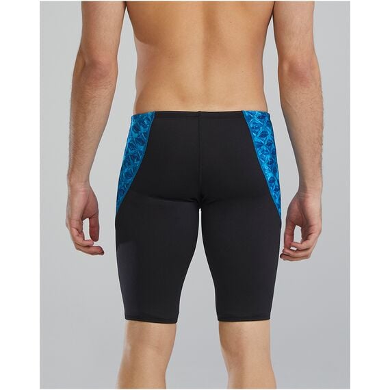 TYR Spodenki pływackie JAMMER DURAFAST ELITE, Kolor: czarny, Rozmiar: 36, 2 zdjęcie