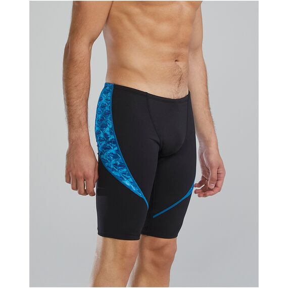 TYR Spodenki pływackie JAMMER DURAFAST ELITE, Kolor: czarny, Rozmiar: 38, 4 zdjęcie