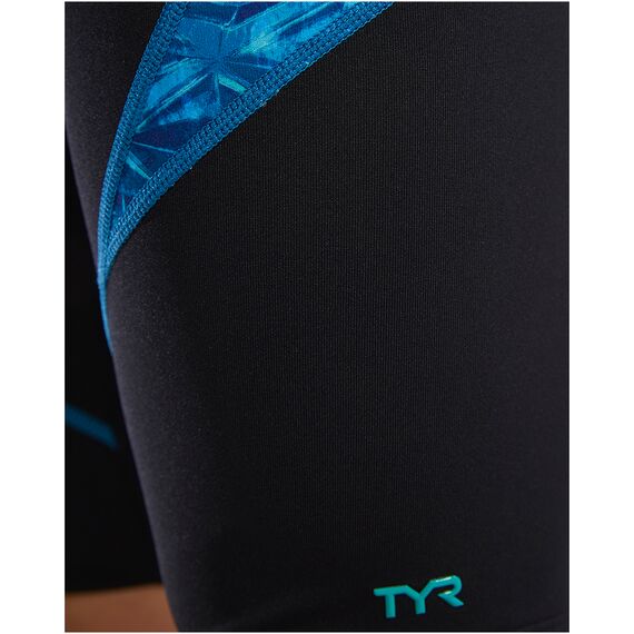 TYR Spodenki pływackie JAMMER DURAFAST ELITE, Kolor: czarny, Rozmiar: 32, 6 zdjęcie
