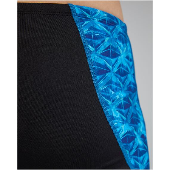 TYR Spodenki pływackie JAMMER DURAFAST ELITE, Kolor: czarny, Rozmiar: 34, 7 zdjęcie