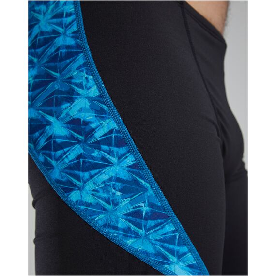 TYR Spodenki pływackie JAMMER DURAFAST ELITE, Kolor: czarny, Rozmiar: 38, 8 zdjęcie