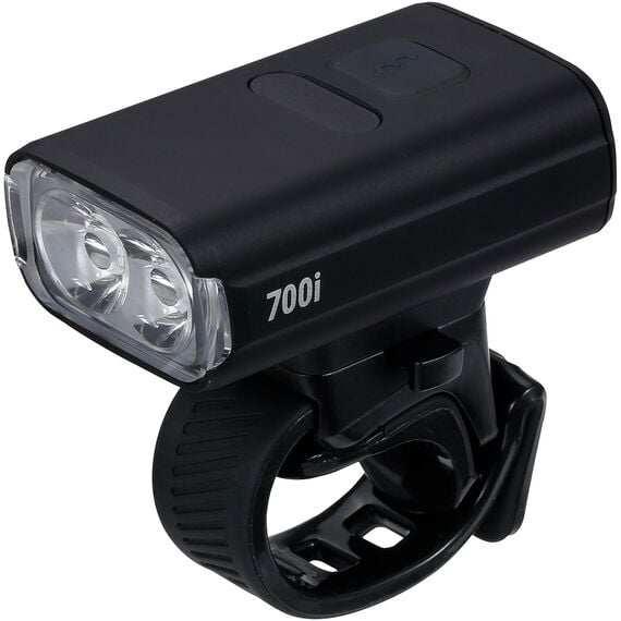 BBB Lampka przednia NanoStrike 700i, Kolor: czarny, Rozmiar: one size