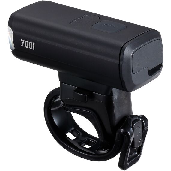 BBB Lampka przednia NanoStrike 700i, Kolor: czarny, Rozmiar: one size, 9 zdjęcie