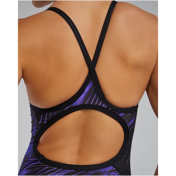 TYR Strój pływacki W DE DIAMONDFIT CY, Kolor: czarny, Rozmiar: 36, 7 zdjęcie