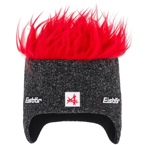 EISBAR Czapka Eisbar Cocker MÜ SA, Kolor: czarny, Rozmiar: one size