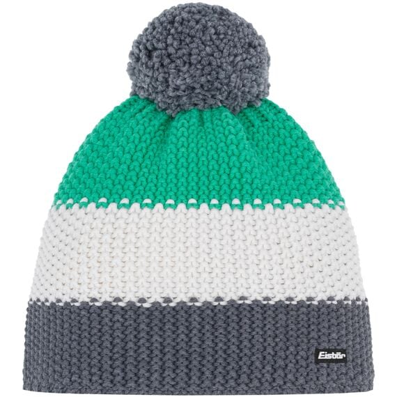 EISBAR Czapka Eisbar Star Pompon MÜ, Kolor: zielony, Rozmiar: one size