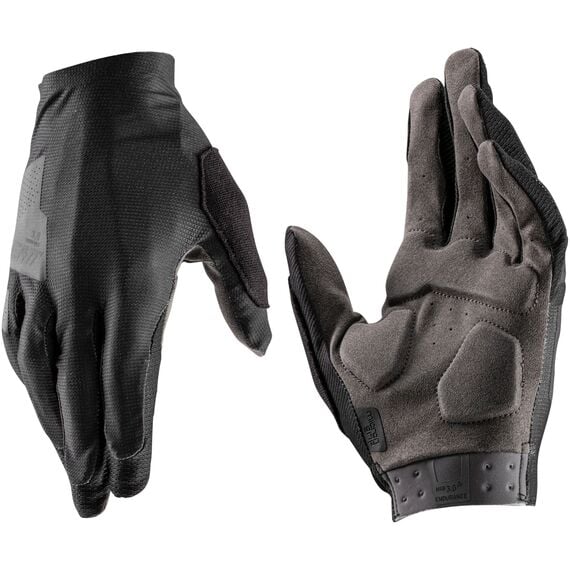 LEATT Rękawice rowerowe Glove MTB 3.0 Endurance, Kolor: czarny, Rozmiar: L