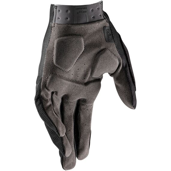 LEATT Rękawice rowerowe Glove MTB 3.0 Endurance, Kolor: czarny, Rozmiar: L, 4 zdjęcie