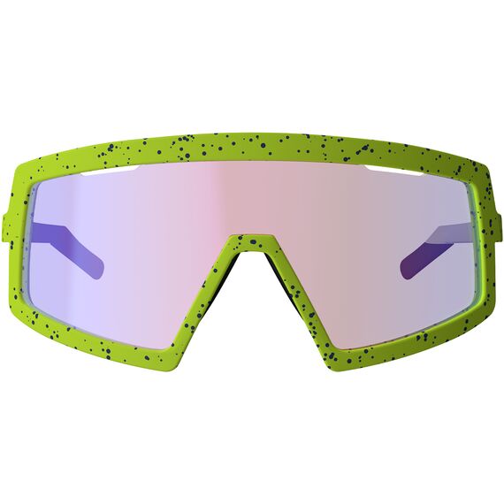 LEATT Okulary rowerowe MadViz One Iriz, Kolor: żółty, Rozmiar: one size, 2 zdjęcie