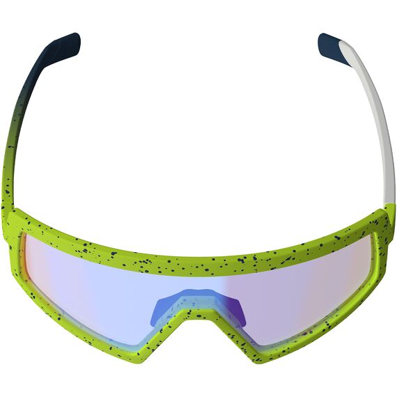 LEATT Okulary rowerowe MadViz One Iriz, Kolor: żółty, Rozmiar: one size, 3 zdjęcie