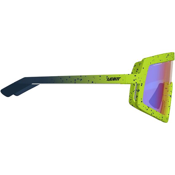 LEATT Okulary rowerowe MadViz One Iriz, Kolor: żółty, Rozmiar: one size, 4 zdjęcie