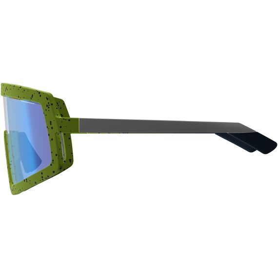 LEATT Okulary rowerowe MadViz One Iriz, Kolor: żółty, Rozmiar: one size, 5 zdjęcie