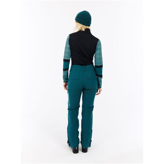 PROTEST Bluzka z długim rękawem z zamkiem 1/4 damska PRTNynke niebieska, Kolor: niebieski, Rozmiar: L, 4 zdjęcie