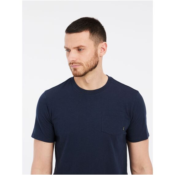 PROTEST T-Shirt męski PRTCRUZ granatowy, Kolor: granatowy, Rozmiar: M, 5 zdjęcie