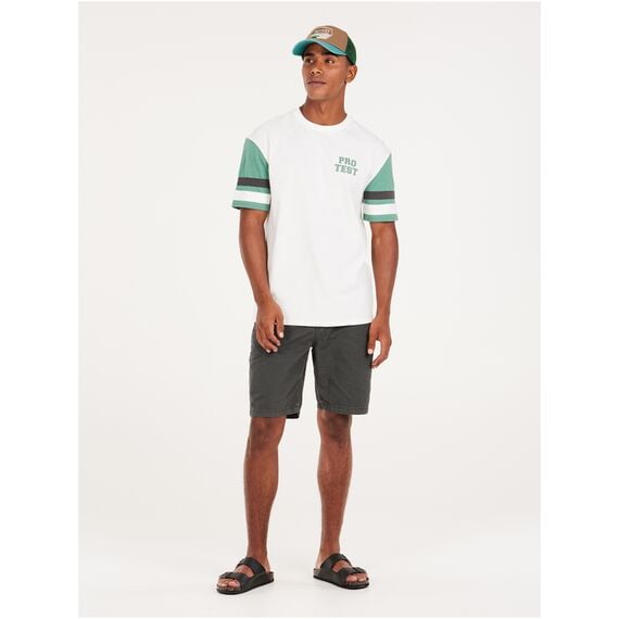 PROTEST Szorty męskie Prtcomie szare, Kolor: szary, Rozmiar: L, 3 zdjęcie