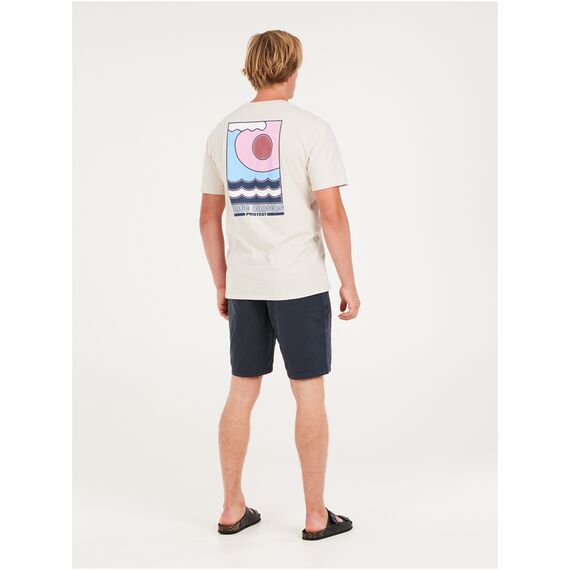 PROTEST Szorty męskie Prtcomie granatowe, Kolor: granatowy, Rozmiar: L, 4 zdjęcie