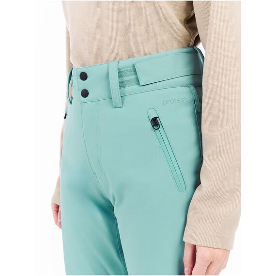 PROTEST Spodnie narciarskie/snowboardowe damskie Prtcinnamones niebieskie, Kolor: niebieski, Rozmiar: XL, 5 zdjęcie