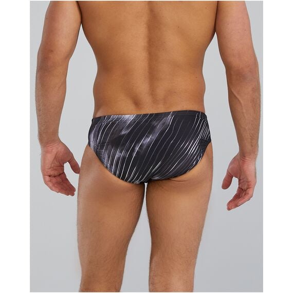 TYR Spodenki pływackie M DE BRIEF CYC, Kolor: czarny, Rozmiar: 28, 2 zdjęcie