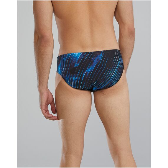 TYR Spodenki pływackie M DE BRIEF CYC, Kolor: czarny, Rozmiar: 36, 2 zdjęcie