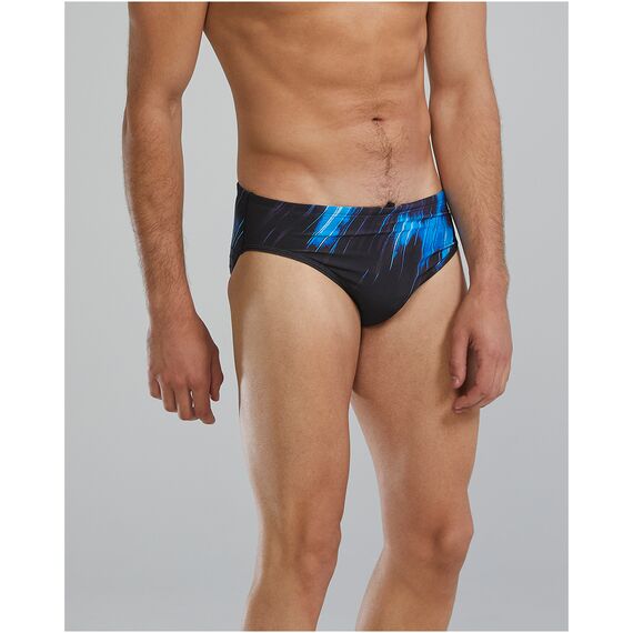 TYR Spodenki pływackie M DE BRIEF CYC, Kolor: czarny, Rozmiar: 38, 4 zdjęcie