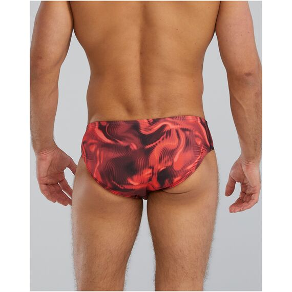 TYR Spodenki pływackie M DE BRIEF WAV, Kolor: czarny, Rozmiar: 38, 2 zdjęcie