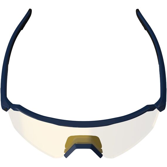 LEATT Okulary rowerowe RideViz Lite Iriz Cryztal, Kolor: niebieski, Rozmiar: one size, 3 zdjęcie